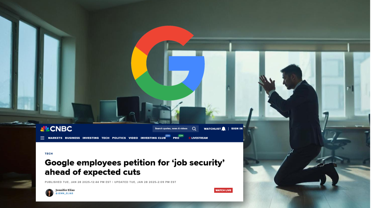 “Don’t Beg Your Company for Your Job!”
