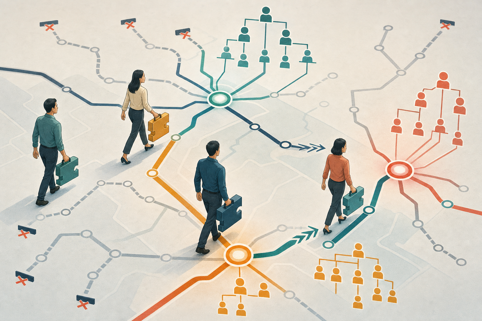 The New Hybrid Reality: Your Job Is Tied to a Place Again (Even If Your Work Isn’t)
