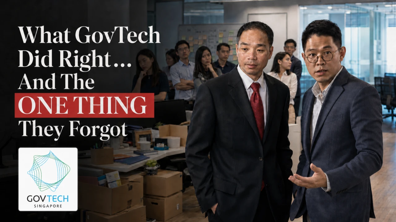 GovTech’s Retrenchment: What They Got Right, And The One Group They Forgot