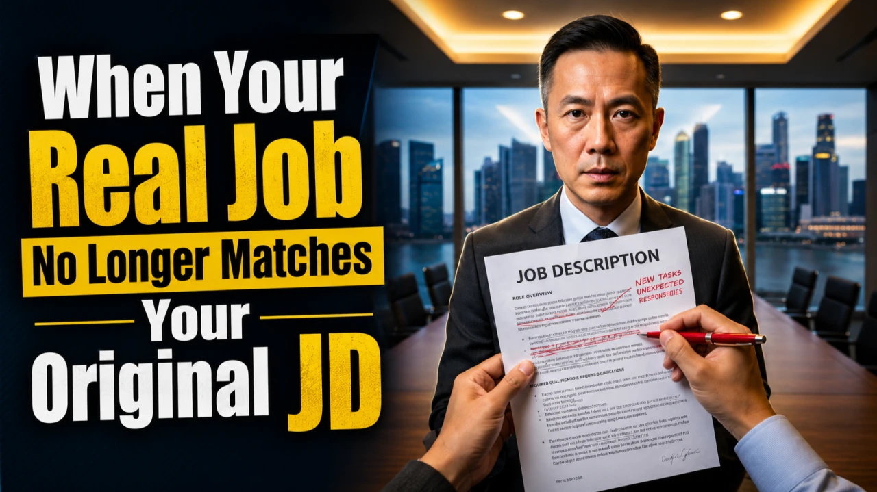 Your Real Job No Longer Matches Your JD. That Gap Is Where Careers Stall.