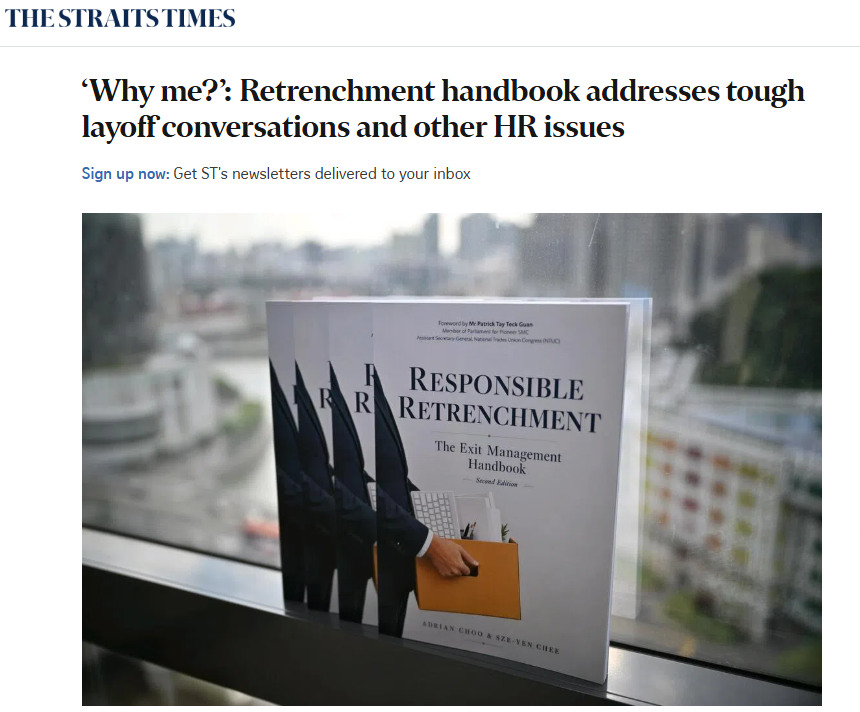“Why Me?” The Question Every Retrenchment Has To Answer